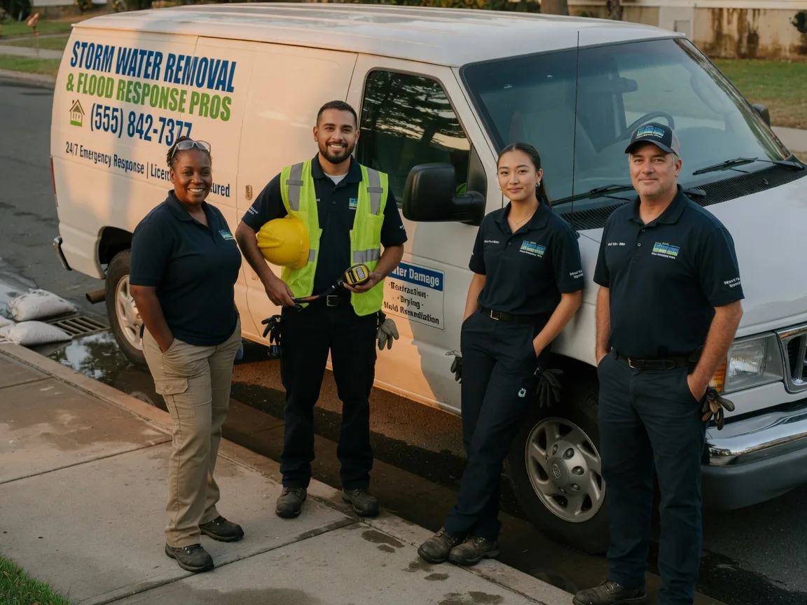 Storm Damage Water Removal company in Numidia, PA