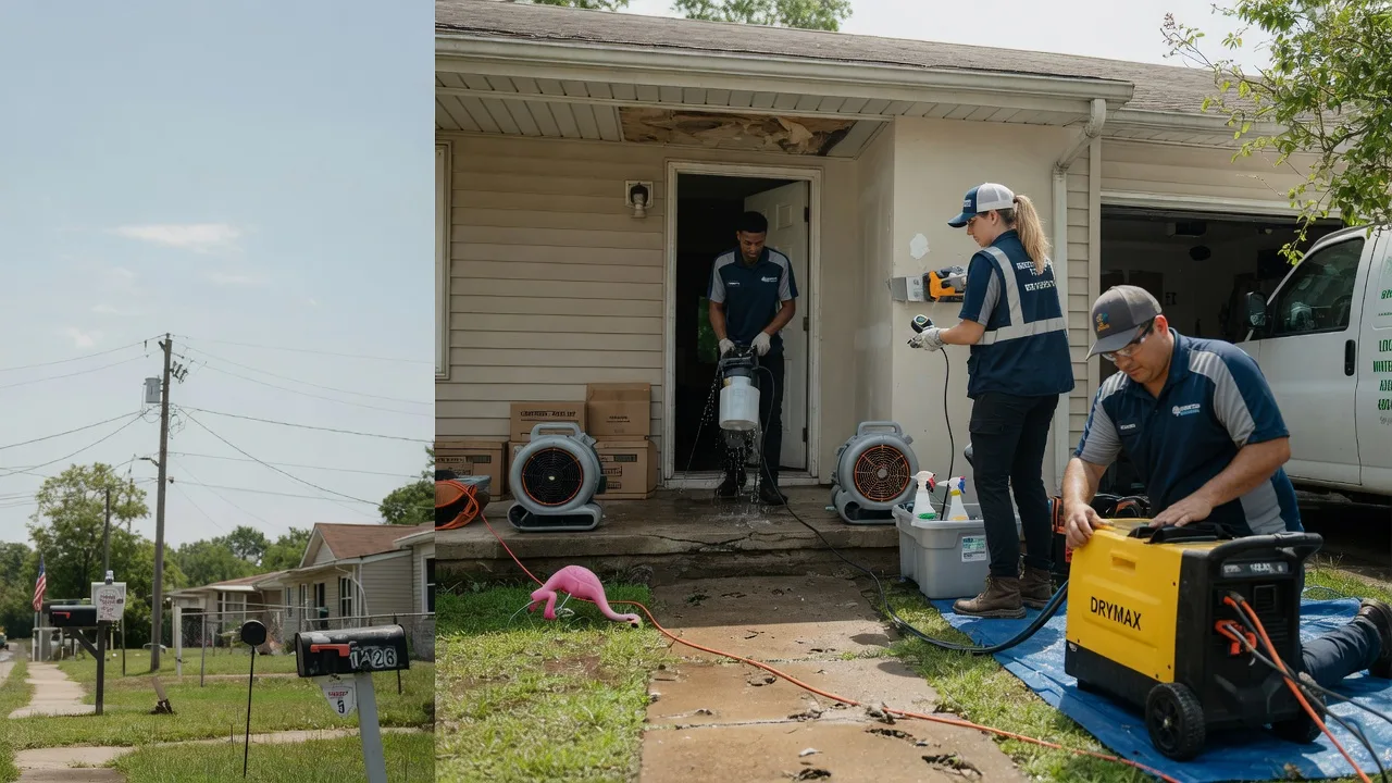 Storm Damage Water Removal in Numidia, PA near me