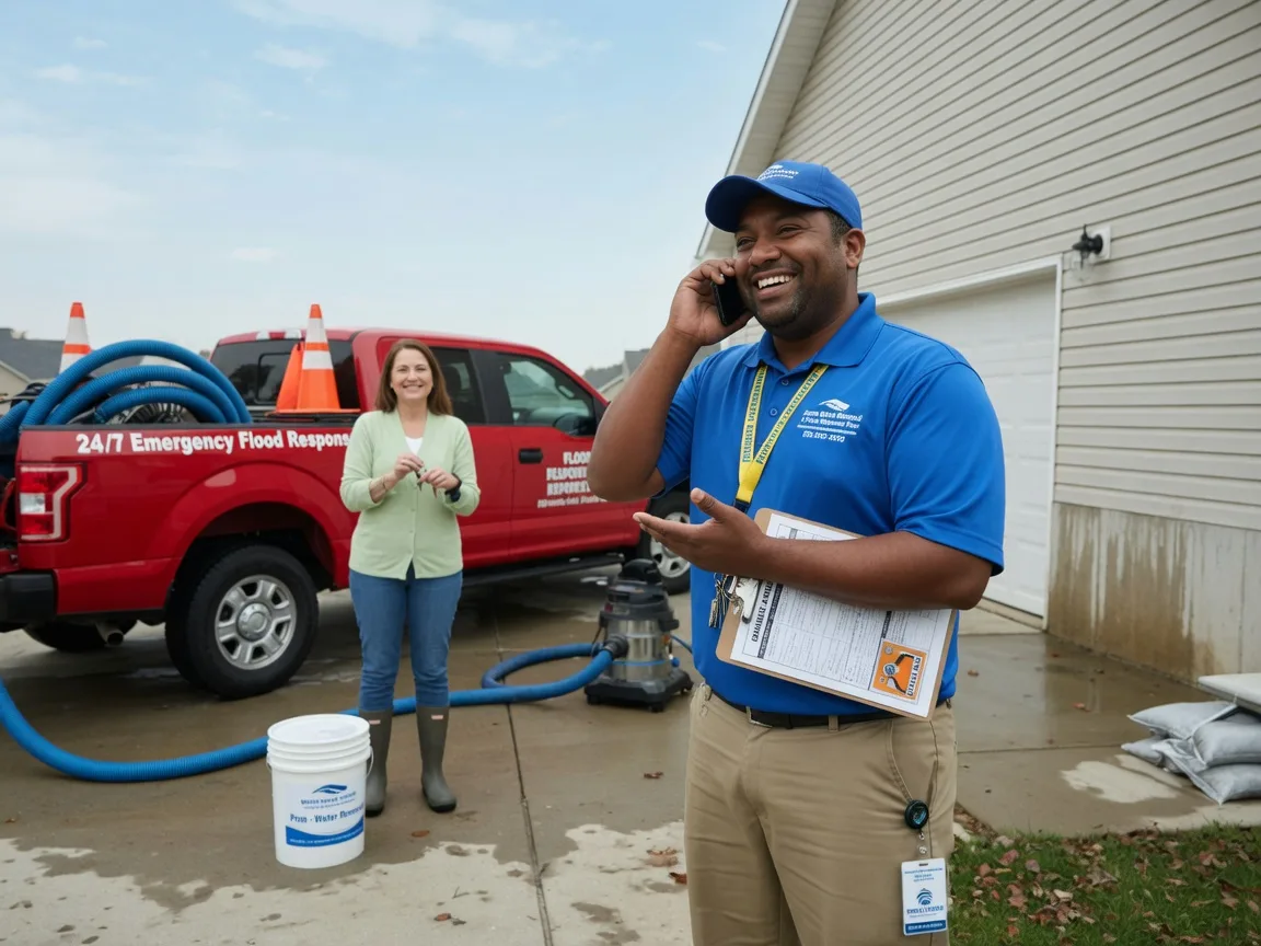 Storm Damage Water Removal Numidia, PA FAQs